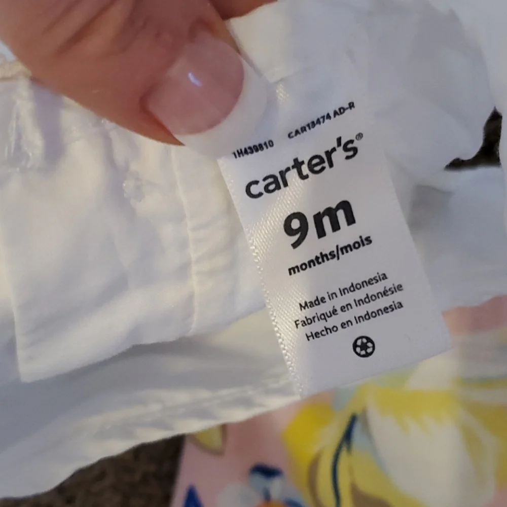 Carter's 9 Month bundle